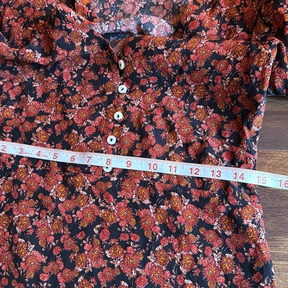 FREE PEOPLE Floral Dress Size Small